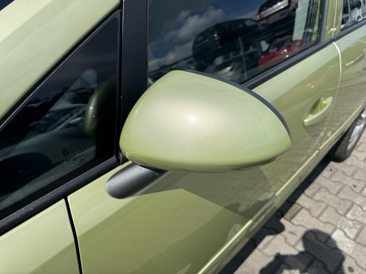 Opel Corsa D original Au&szlig;enspiegel rechts elektrisch verstellbar Z30E Green Tea Metallic Bj.2006
